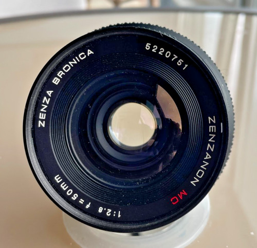 Bronica zenzanon etr 50mm 8 - bronica, f2.8