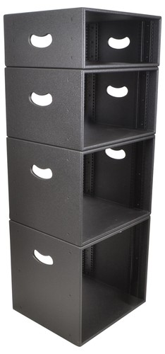 Rack sleeve with front - sleeve,