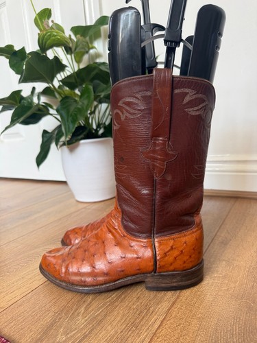 Vintage lucchese western - lucchese,
