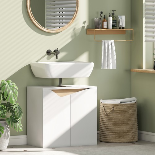 Homcom under sink cabinet - under,