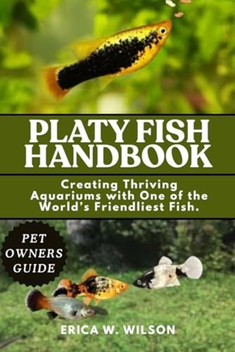 Platy fish handbook - platy,