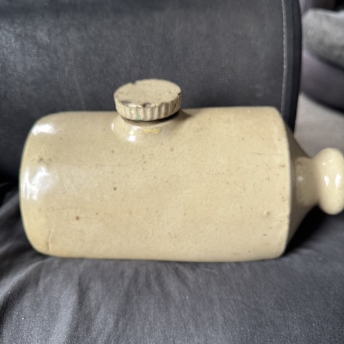 Vintage antique ceramic bed - antique,