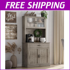 Kitchen Pantry Storage Cabinet