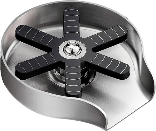 Glass rinser for kitchen - glass,