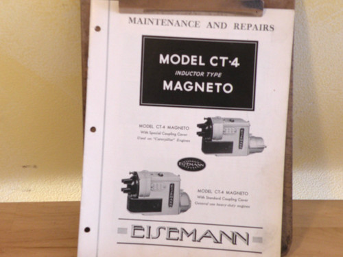 Eisemann magneto model 4 - eisemann,