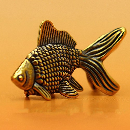 Brass fish collectible gift - fish,