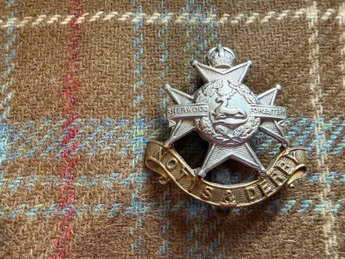 Vintage british army cap - vintage, badge