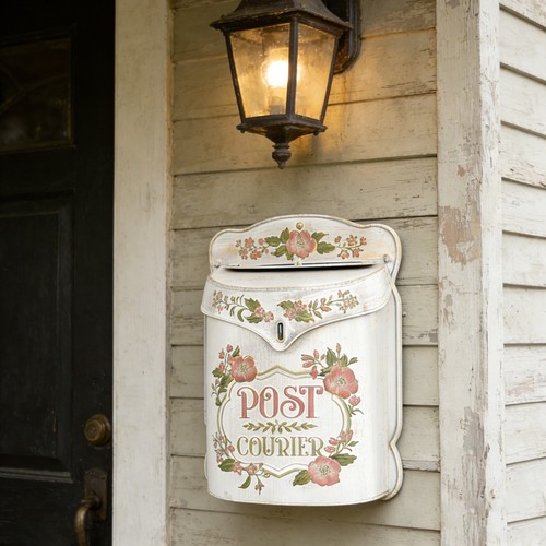 Vintage letter box wall - vintage,