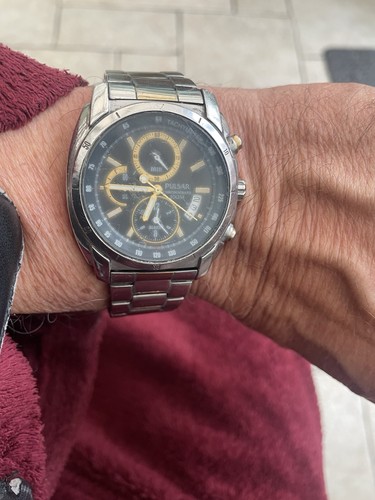 Pulsar watch men - pulsar,