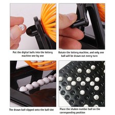 Bingo Game Set Traditional