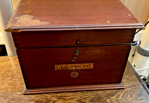 Gecophone bbc crystal detector - bbc,