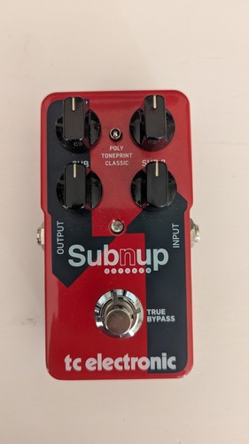 Electronic sub up - n,