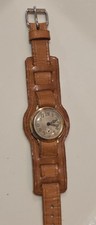 9ct gold Ww1 Officers Watch 