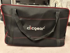 CLICGEAR GOLF TROLLEY TRAVEL COVER  BAG | GREAT CONDITION