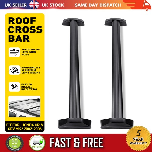 2pcs roof cross rails - rails, top