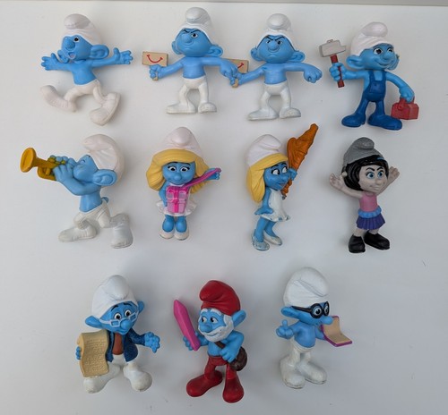 Mcdonald 2013 smurfs - mcdonald's, peyo