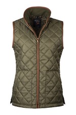 Ladies Diamond Quilted Country