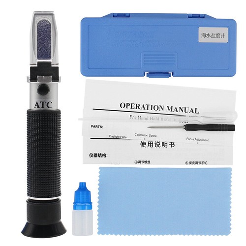 Portable atc refractometer - portable,