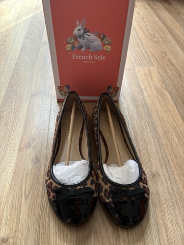 French sole london - sole, leopard