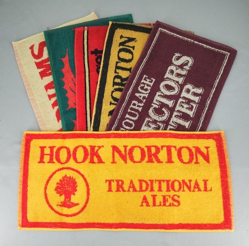 Vintage pub bar towels small - pub,