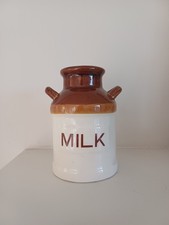 Ceramic Stoneware Milk Churn