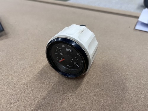 Vdo 52mm tachometer - 52mm,