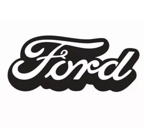 Small ford decal van car - ford,