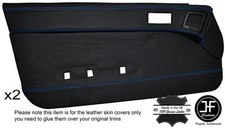 BLUE STITCH 2X FULL DOOR CARD