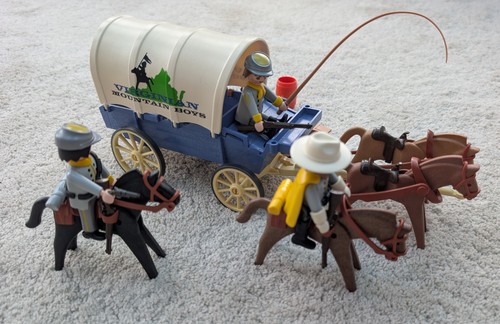 Playmobil western confederate - western,