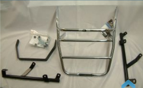 Hepco becker rear luggage - becker,