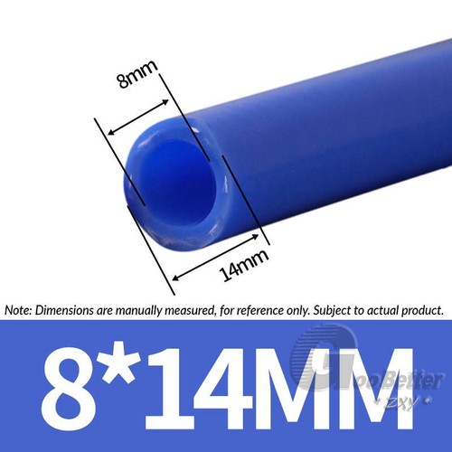 Red blue 4mm 32mm silicone - red/blue, 4mm-32mm