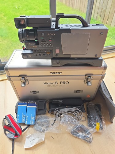 Vintage sony video8 - vintage,