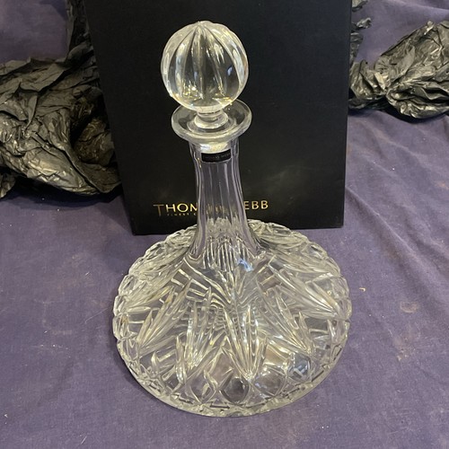 Thomas webb crystal ships - thomas,