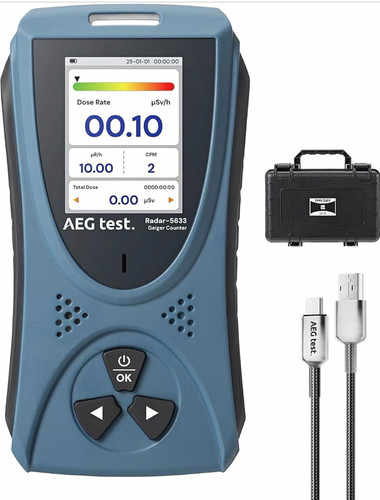 Aegtest radar 5633 geiger - aegtest,