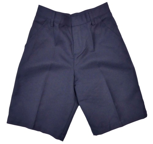 Boys navy school shorts - boys,
