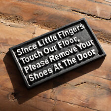 Cast Iron Outdoor Remove Your