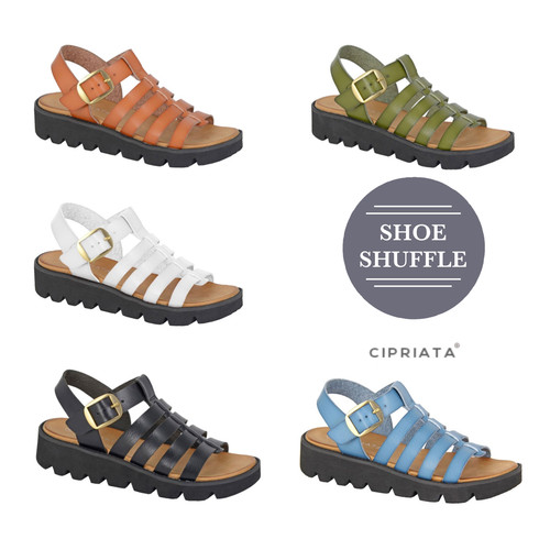 Cipriata light weight sandal - weight,