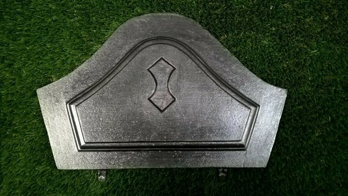 Cast iron soot flap damper - soot,