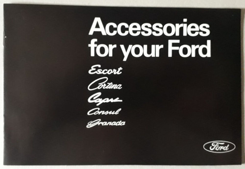 Ford accessories brochure - ford,
