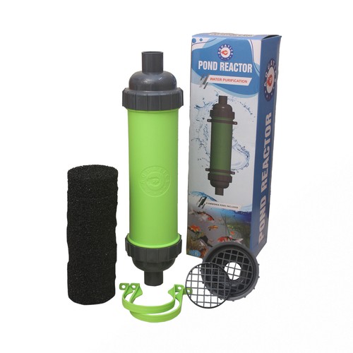 Pond reactor inline - rp,