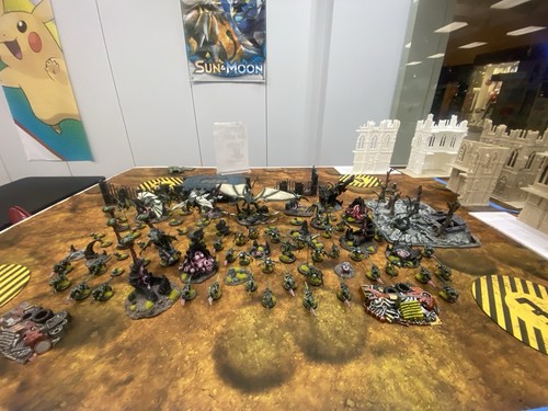 Warhammer 40k tyranid army - tyranid,