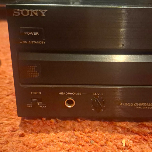 Sony cdp c305m disc - cdp-c305m, 5-disc