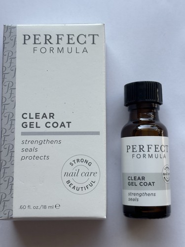 Perfect formula clear gel coat - formula,