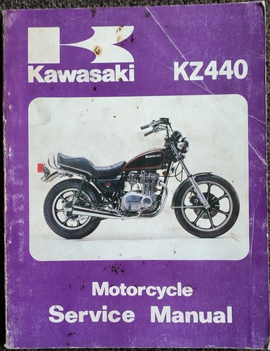 Kawasaki z440 twin kz440 - z440, /