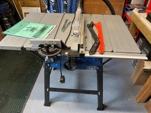 Sheppach h100s table - table, 2000