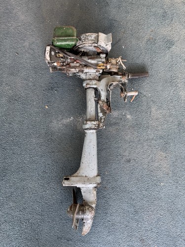 Johnson motors seahorse - johnson,