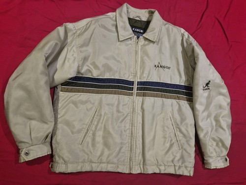 Rare vintage kangol jacket - kangol,
