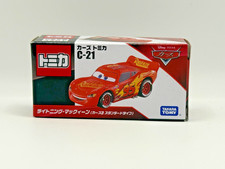 UK Stock -Takara Tomy  Tomica C-21 Lightning McQueen Cars 3 Standard Type HK Ver