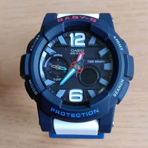 Casio baby watch with - watch, tide