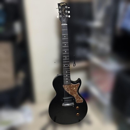 Gibson les paul junior ebony - junior,
